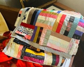Crazy quilt 