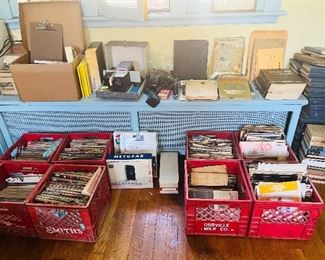 Tons of vintage car manuals 1960-80s !!!