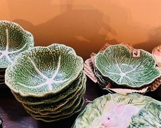 Fine ceramic Portuguese bowls 