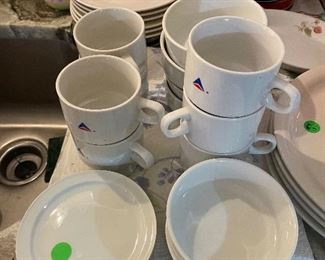 Rare first class delta dishes
