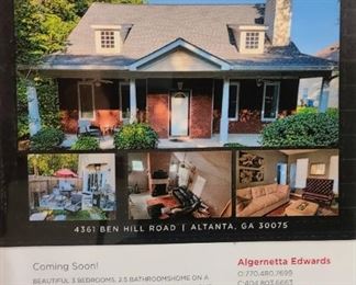 House is for sale now. Contact Anet the realtor for further information 