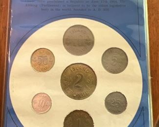 Iceland coins