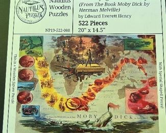 Nautilus wood puzzles 