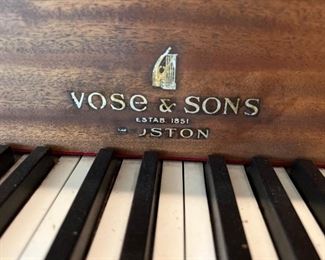 Vose and sons