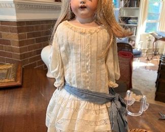 Jumeau?  Vintage Doll