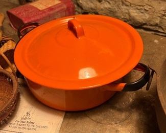 Vintage cookware 