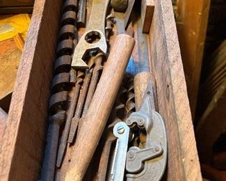 Vintage tools