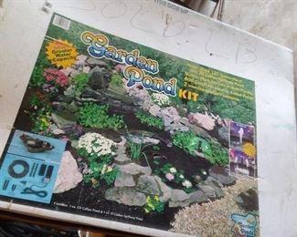 New in the box pond.