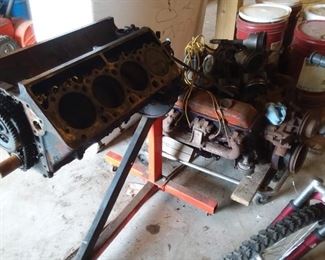6.2 Chevy Diesel & 350 Chevy Small Block.