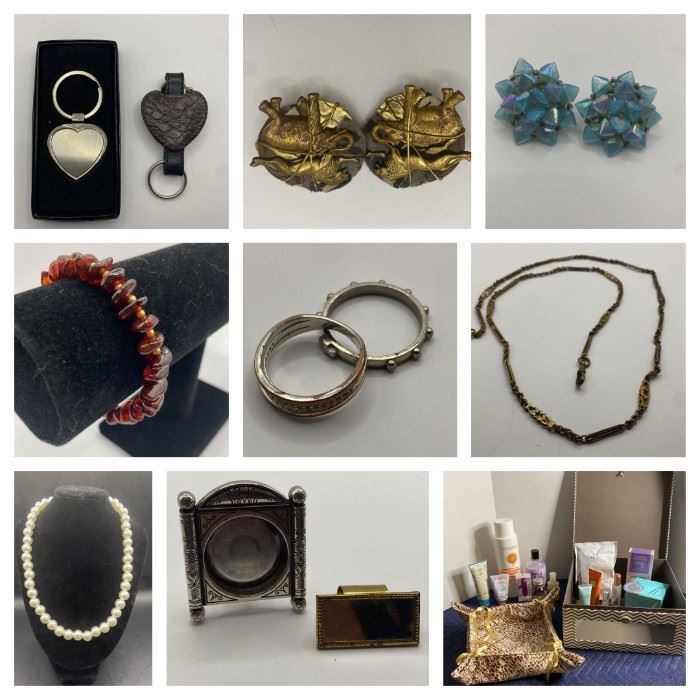 Jewelry Galore! Bidding ends 9/6 starts on 8/25/2022