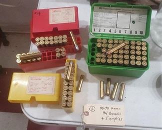 45-70 ammo.  Lots of ammo in this sale. 