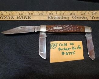 Case XX pocket knife