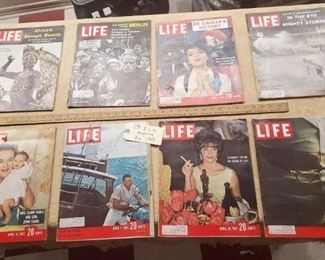 1961 Life Magazines