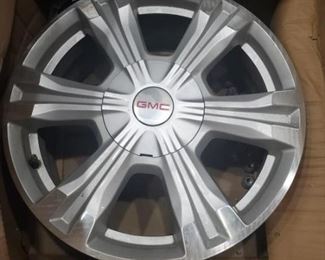 GMC wheels set of 4 