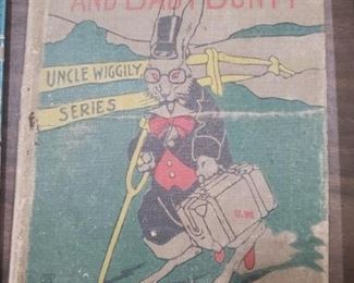 This Uncle Wiggily and Baby Bunty book is in a larger lot of old children's books. 