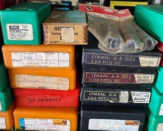 Lyman Reloading Dies