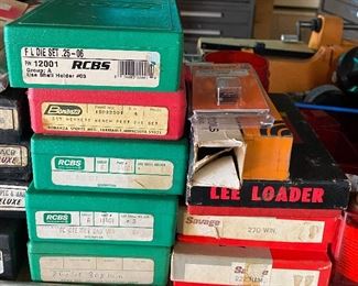 Lee Loader Reloading Dies