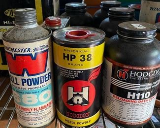 Powder for Reloading
