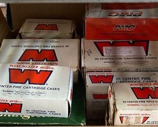 Lots of Reloading Brass