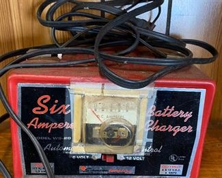 Schumacher Battery Charger