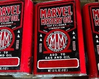 Marvel Mystery Oil