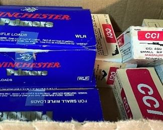 Lots of Reloading Primers