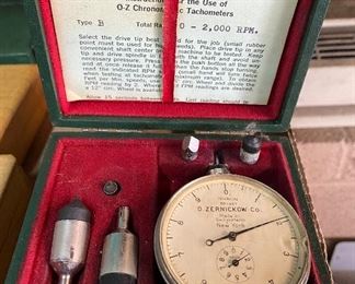 Zernickow Chronometric Tachometer