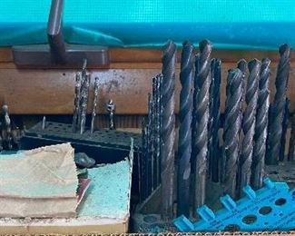 Assorted Drill Bits