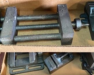 Assorted Machinist and Milling Vises