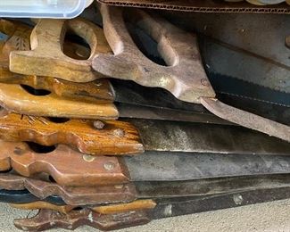 Several Hand Saws