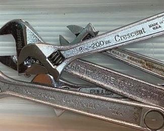 Crescent Wrenches