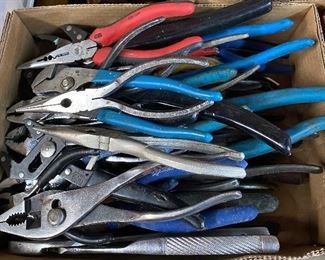 Assorted Pliers