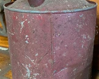 Galvanized Kerosene Can