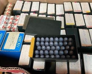 Several Boxes of Bullet Leads