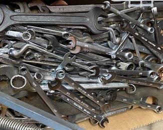 Numerous Wrenches