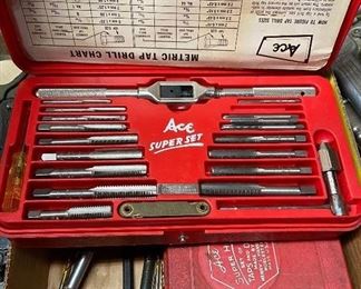 Ace Super Tap and Die Sets