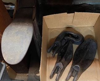 Antique Shoe Lasts