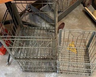 Vintage Coble Milk Crates