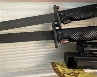 Vintage Garand Bayonets