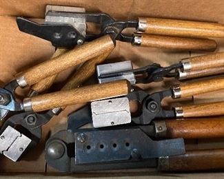 Several Lead Bullet Molds in Various Calibers