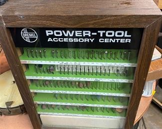 Dremel Power Tools Accessory Counter Display