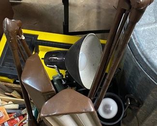 Vintage industrial Lights