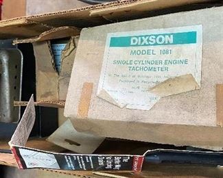 Dixson Engine Tachometer