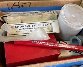 Assorted Brush Seaters