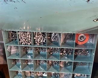 Industrial Bolt Bins