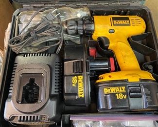 Dewalt Rechargeable Drill