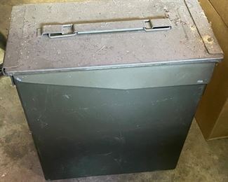 Assorted Ammunition Boxes