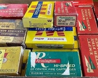 Assorted Reloading Brass