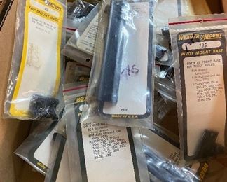 Assorted Scope Mounts