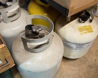 Propane Tanks